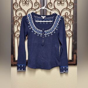 Lucky Brand long sleeve top